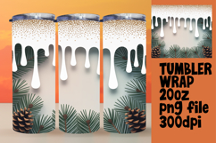 ELEGANT 20oz Tumbler Design for Personal Use , Christmas Product Image 1