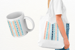 Nautical Stripes Clipart Product Image 3