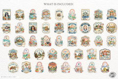 Back To School Labels PNG Bundle Product Image 4
