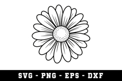 Flowers Svg Design | Svg Files for Cricut Product Image 1