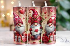 Happy Valentine Day Tumbler Wrap Product Image 1