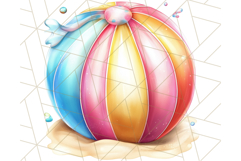 Bright Summer Clipart, Beach &amp; Vacation PNG, Tropical Png Product Image 4