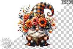 Halloween Gnome Sublimation - Clipart PNG Design Product Image 1