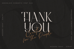 Anna Glave - Serif &amp; Script Font Duo Product Image 27