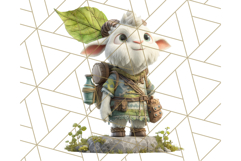 Tiny Explorers Clipart PNG, Animal Adventure PNG Product Image 4