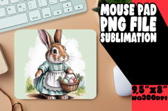 RADIANT MOUSE PAD ARTISTIC STYLE, Easter Bunny Product Image 1