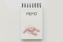 Pink Ocean Lobster Marine Animal Delicious Seafood PNG Product Image 5
