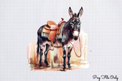 Big Bible Collection Watercolor Clipart PNG Product Image 1
