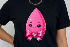 Glam Girl Essentials PNG Clipart Bundle, Pink Beauty Makeup Product Image 5