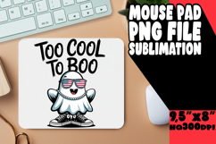 LUMINOUS MOUSE PAD CREATIVE DESIGN, Funny Ghost Product Image 1