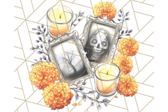 Halloween Around the World Clipart PNG, Fun Halloween Kids Product Image 4