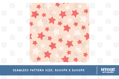 American 4th of July Patriotic Stars Seamless Pattern Bundle Product Image 3