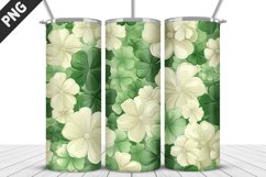 St Patrick&#039;s Day Tumbler Wrap| Sublimation Design Product Image 1