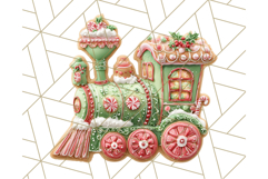 Christmas Cookies Clipart PNG Festive Treats Product Image 4