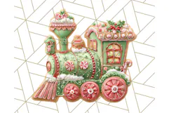 Christmas Cookies Clipart PNG Festive Treats Product Image 4
