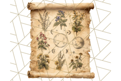 Enchanted Garden Healers Clipart PNG, Animal Plant Png Product Image 4
