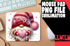 BLISSFUL desk pad Artistic PNG, Gnomes Product Image 1