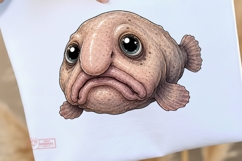 Unloved Animals Clipart Bundle | Cute Critters PNG Product Image 3