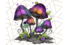Enchanted Graveyard Halloween PNG Clipart Product Image 4