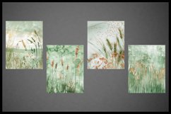 4 Wheat field Digital Papers I Junk Journal 8.5x11 Product Image 2