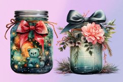 Christmas Magic Jar Clipart ,Christmas Clipart Product Image 2