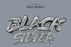 Editable Text Effect for Illustrator. Vector Graphic styles Product Image 1