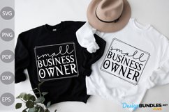 Small Business Owner SVG Design / Funny Mom SVG Cut Files Product Image 1