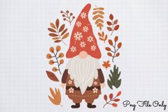 Scandinavian Folk Art Christmas Clipart PNG Product Image 1