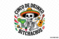 Skeleton SVG | Summer Svg | Svg Cut Files Product Image 1