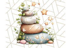 Dreamy Nature Clipart PNG, Whimsical Forest Elements Product Image 4