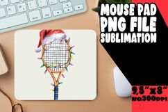 Cozy MOUSE MAT Inspirational Sublimation, Holiday Product Image 1