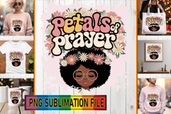 Whimsical TSHIRT Gift Magic, Praying Woman Product Image 1