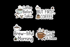 Spring Coffee Stickers Product Image 2