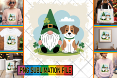 Joyful TSHIRT Sublimation Ideas, St Patricks Product Image 1