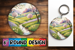 Enchanted Circle Keychain, Spring Product Image 1