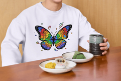 Autism Butterfly Clipart Product Image 6