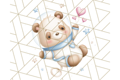 Kawaii Space Creatures Clipart PNG, Galaxy Alien Clip Art Product Image 4