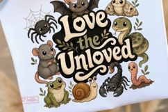 Love The Unloved PNG Bundle | Cute Misunderstood Animals Product Image 3