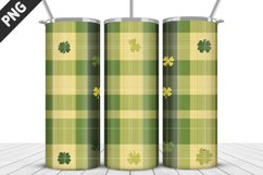 St Patrick&#039;s Day Pattern Tumbler Wrap| Sublimation Design Product Image 1