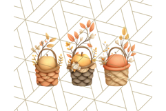 Woodland Apple Orchard Festival PNG Fall Clipart Product Image 4