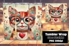 Wild World Tumbler Wrap 20 oz Product Image 1