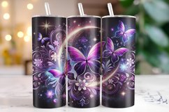 Butterfly Tumbler Wrap | Sublimation | Tumblers Product Image 1