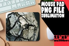 Sparkling Geode Agate Mouse Pad Product Image 1