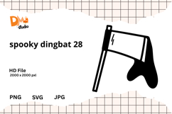 Spooky Dingbats Product Image 1