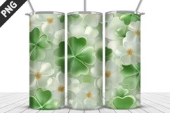 St Patrick&#039;s Day Tumbler Wrap| Sublimation Design Product Image 1