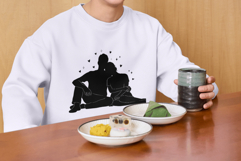 Summer Lover Sillhouette Clipart Product Image 6