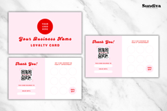 Editable Loyalty Card Template 11 | Customer Discount Stamp Product Image 3