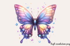 Gilter Butterfly Sublimation PNG Product Image 1
