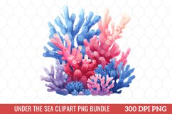 Under The Sea Clipart PNG Product Image 1