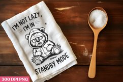 I&#039;m not lazy, I&#039;m in standby mode PNG, Funny K Product Image 1